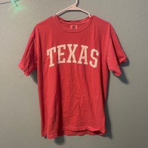 Men’s Comfort Colors Texas Tee